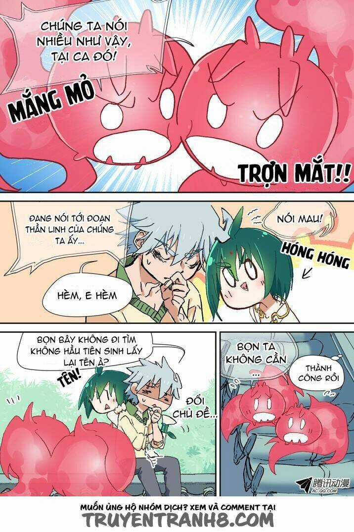 Dạ Du Thần - Chapter 21 - Trang 4