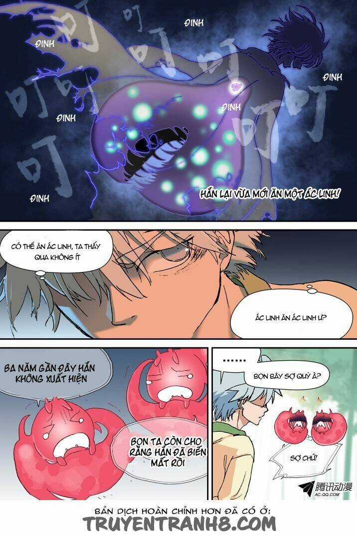 Dạ Du Thần - Chapter 22 - Trang 12