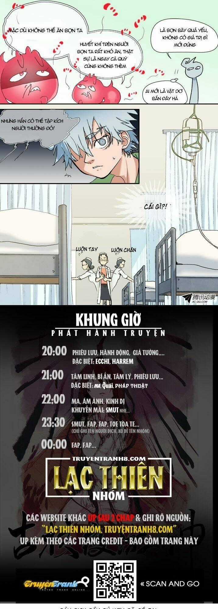 Dạ Du Thần - Chapter 22 - Trang 13