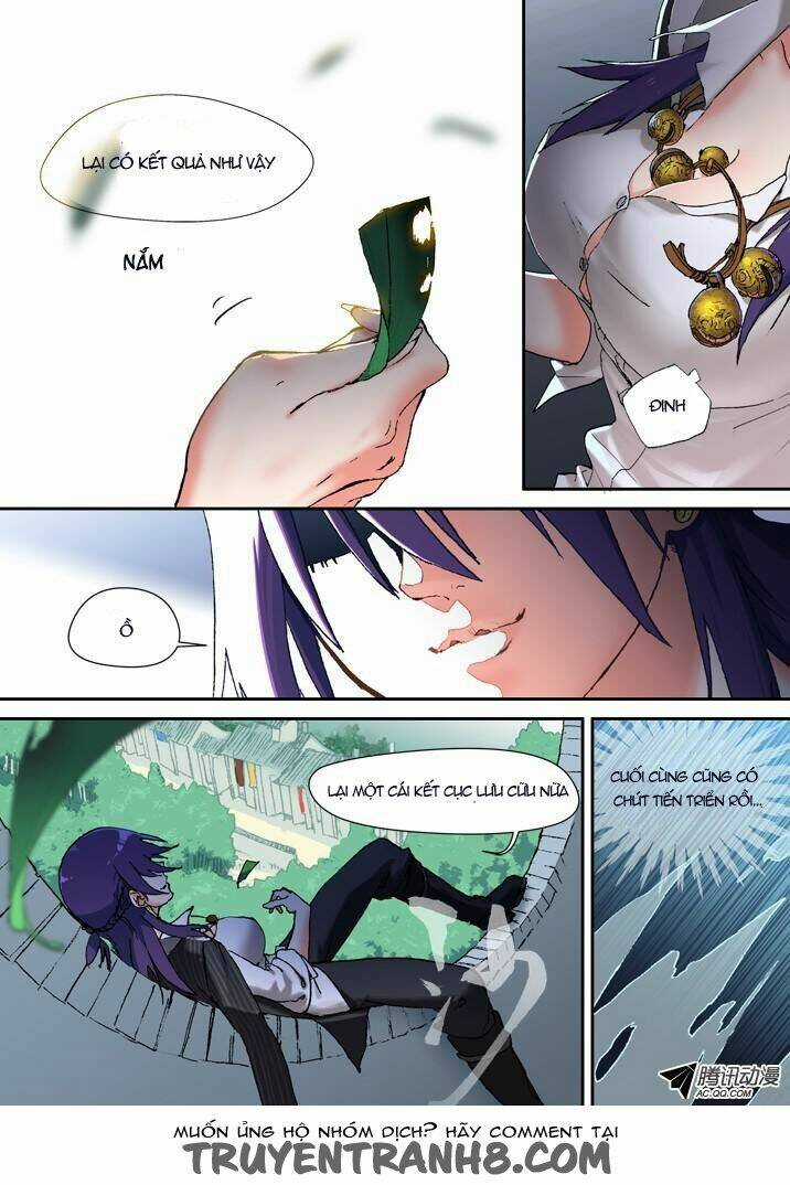 Dạ Du Thần - Chapter 22 - Trang 4