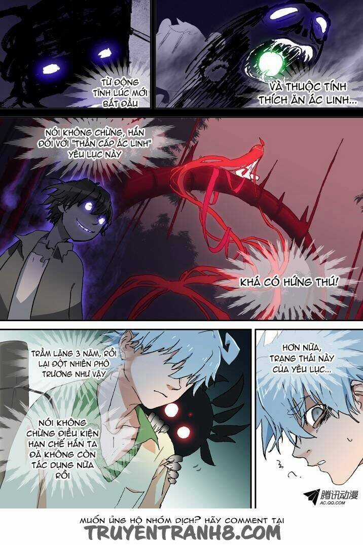 Dạ Du Thần - Chapter 23 - Trang 8