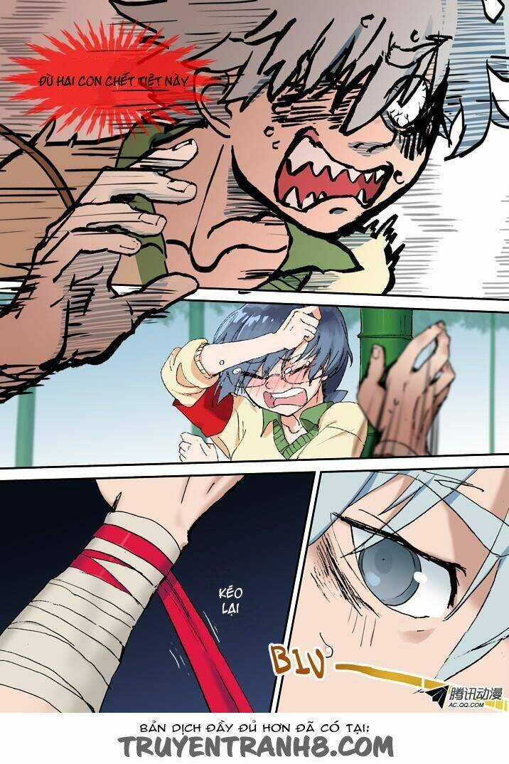 Dạ Du Thần - Chapter 24 - Trang 8