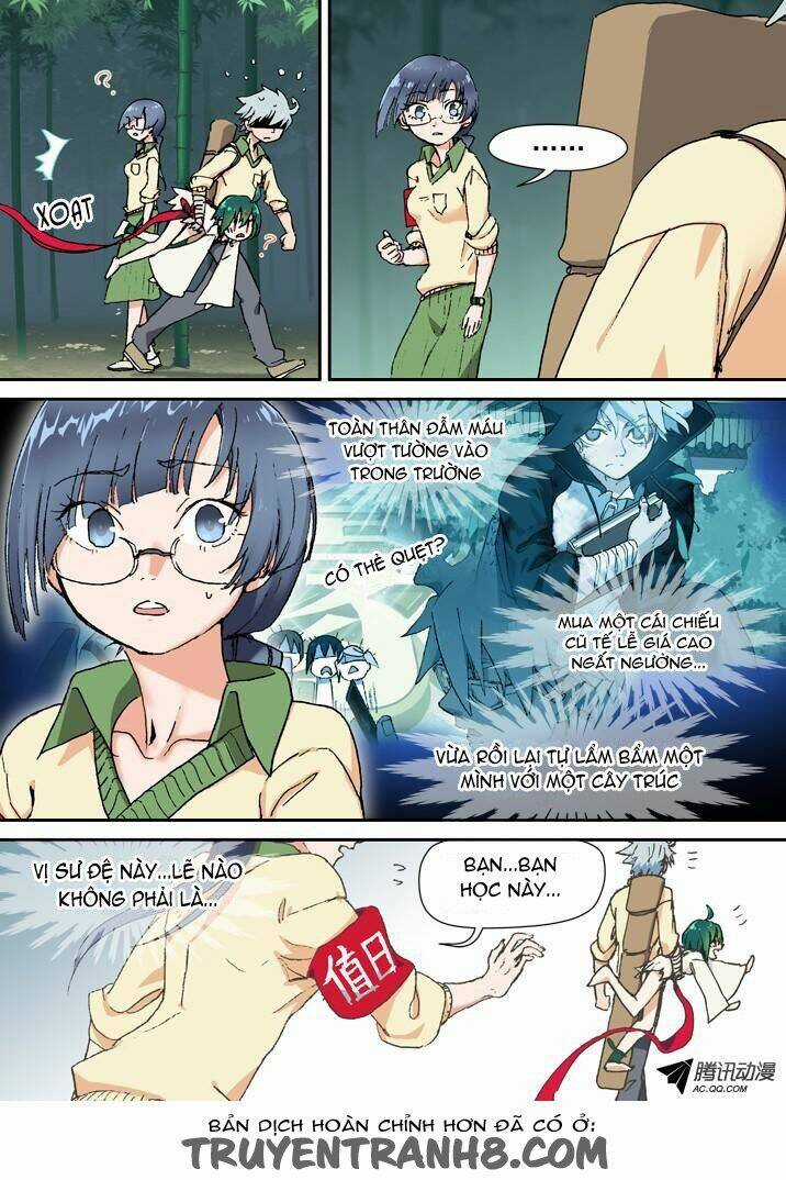 Dạ Du Thần - Chapter 25 - Trang 4