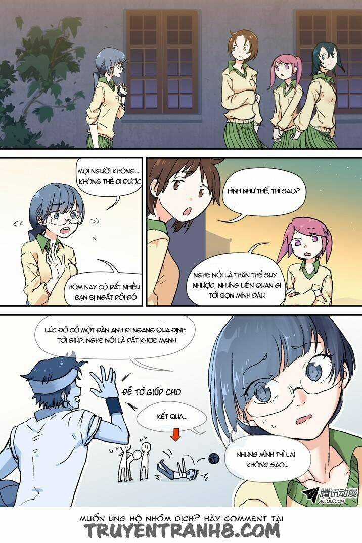 Dạ Du Thần - Chapter 26 - Trang 3