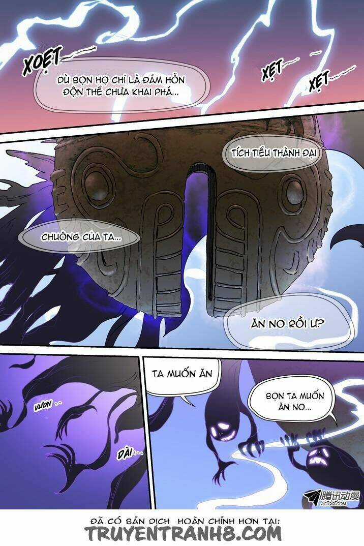 Dạ Du Thần - Chapter 27 - Trang 4