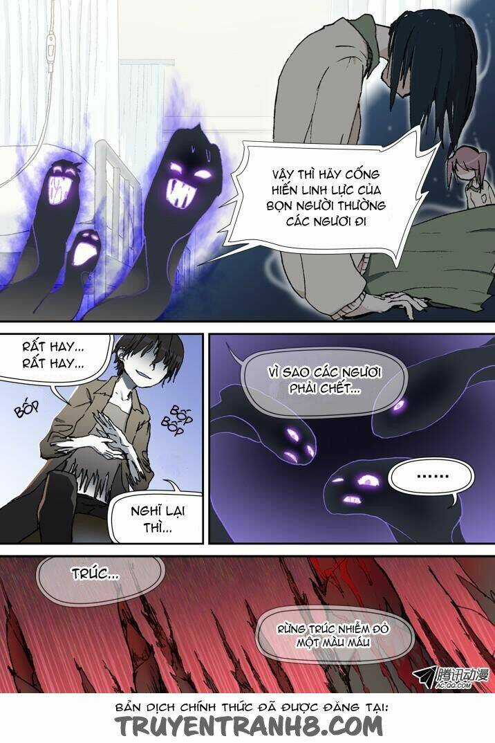 Dạ Du Thần - Chapter 27 - Trang 8