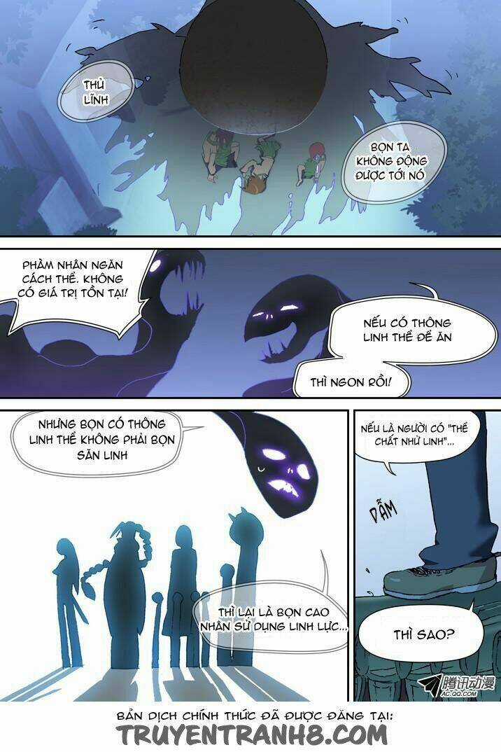 Dạ Du Thần - Chapter 28 - Trang 6