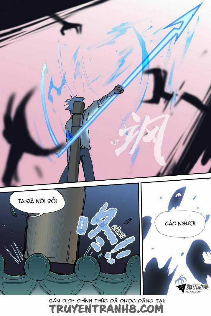 Dạ Du Thần - Chapter 28 - Trang 8