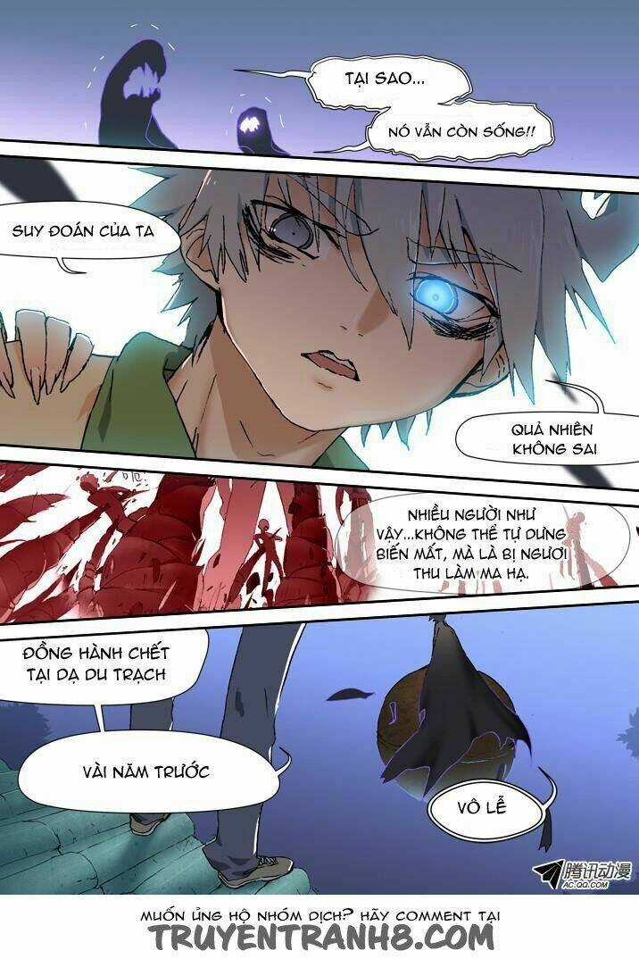 Dạ Du Thần - Chapter 28 - Trang 10