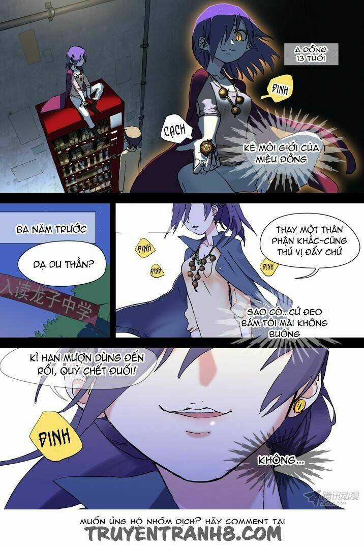 Dạ Du Thần - Chapter 29 - Trang 4