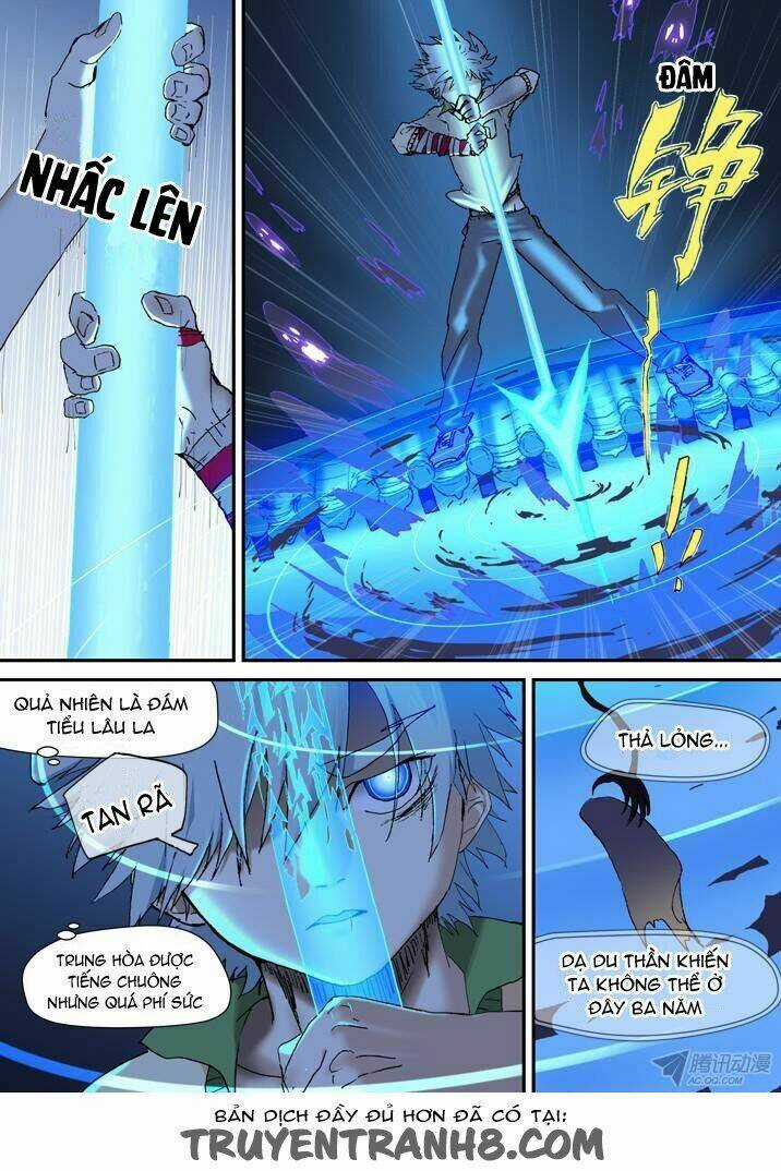 Dạ Du Thần - Chapter 29 - Trang 8