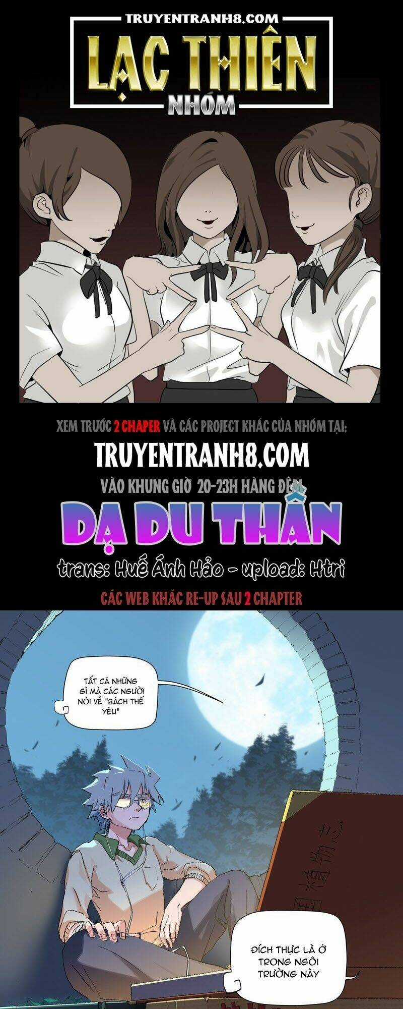 Dạ Du Thần - Chapter 3 - Trang 1