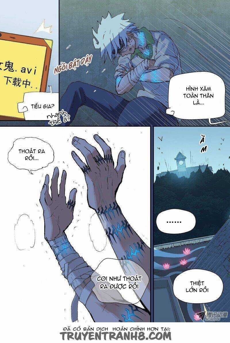 Dạ Du Thần - Chapter 3 - Trang 17