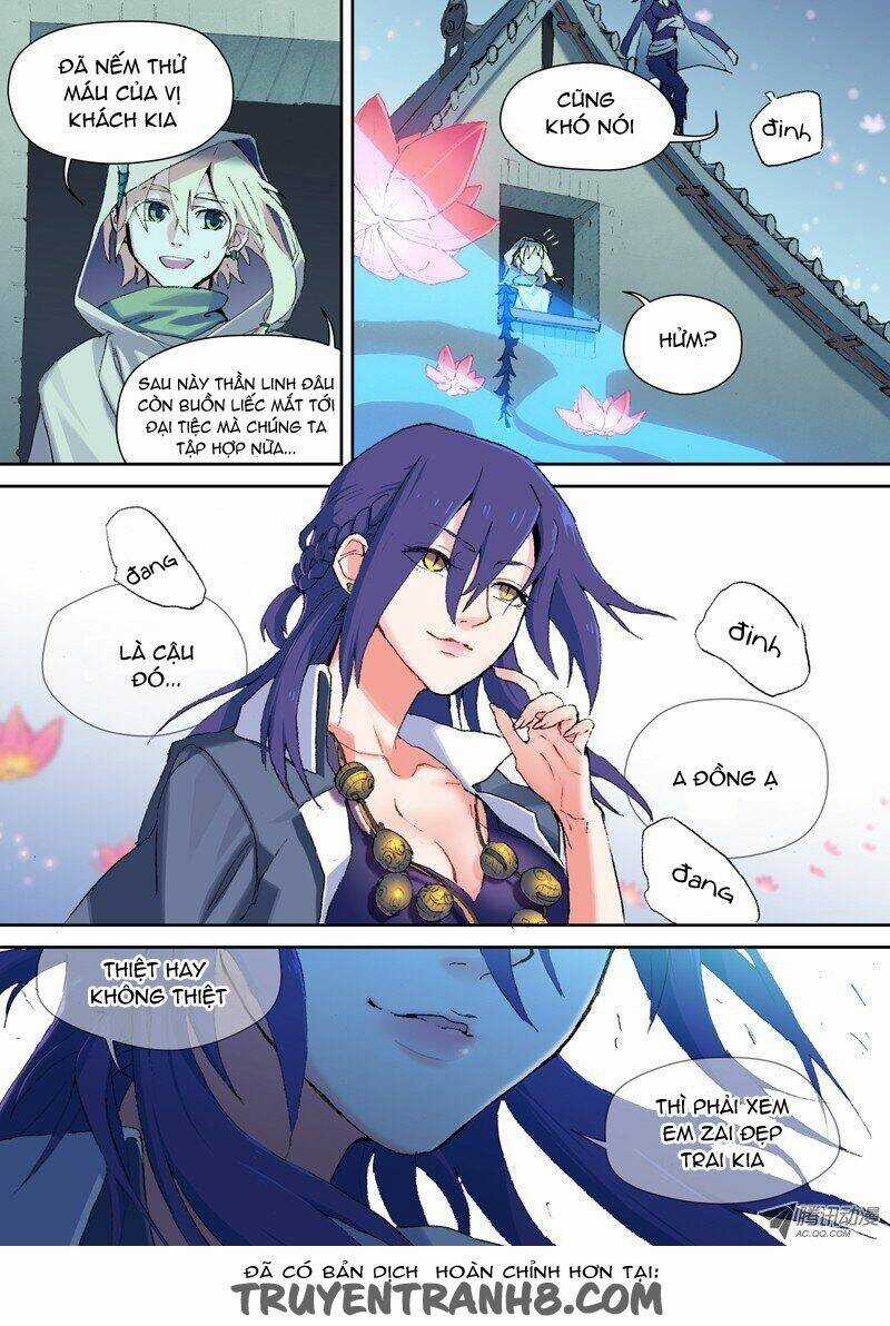 Dạ Du Thần - Chapter 3 - Trang 18
