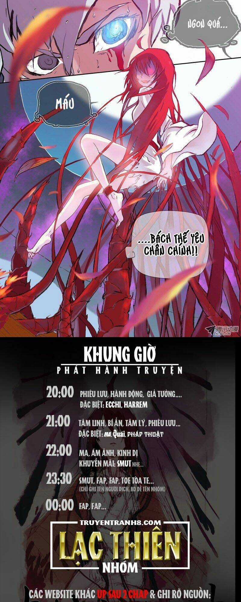 Dạ Du Thần - Chapter 3 - Trang 20