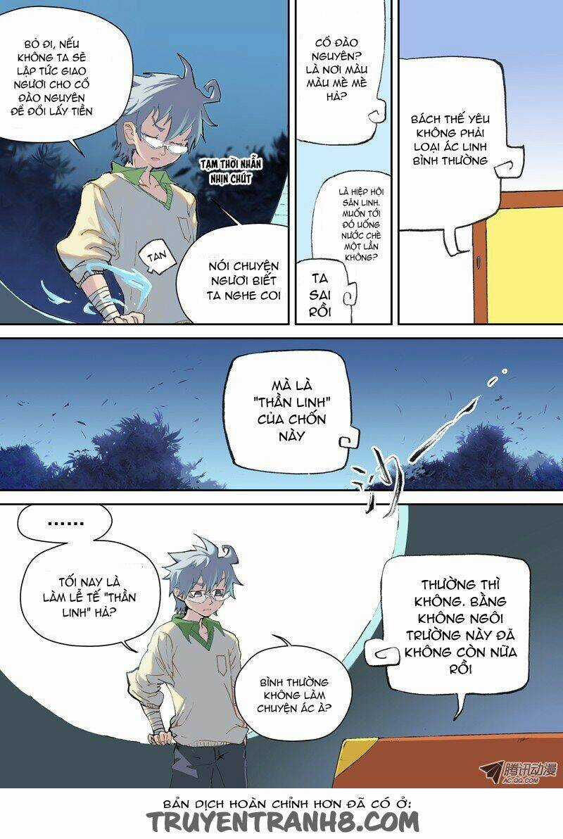 Dạ Du Thần - Chapter 3 - Trang 4