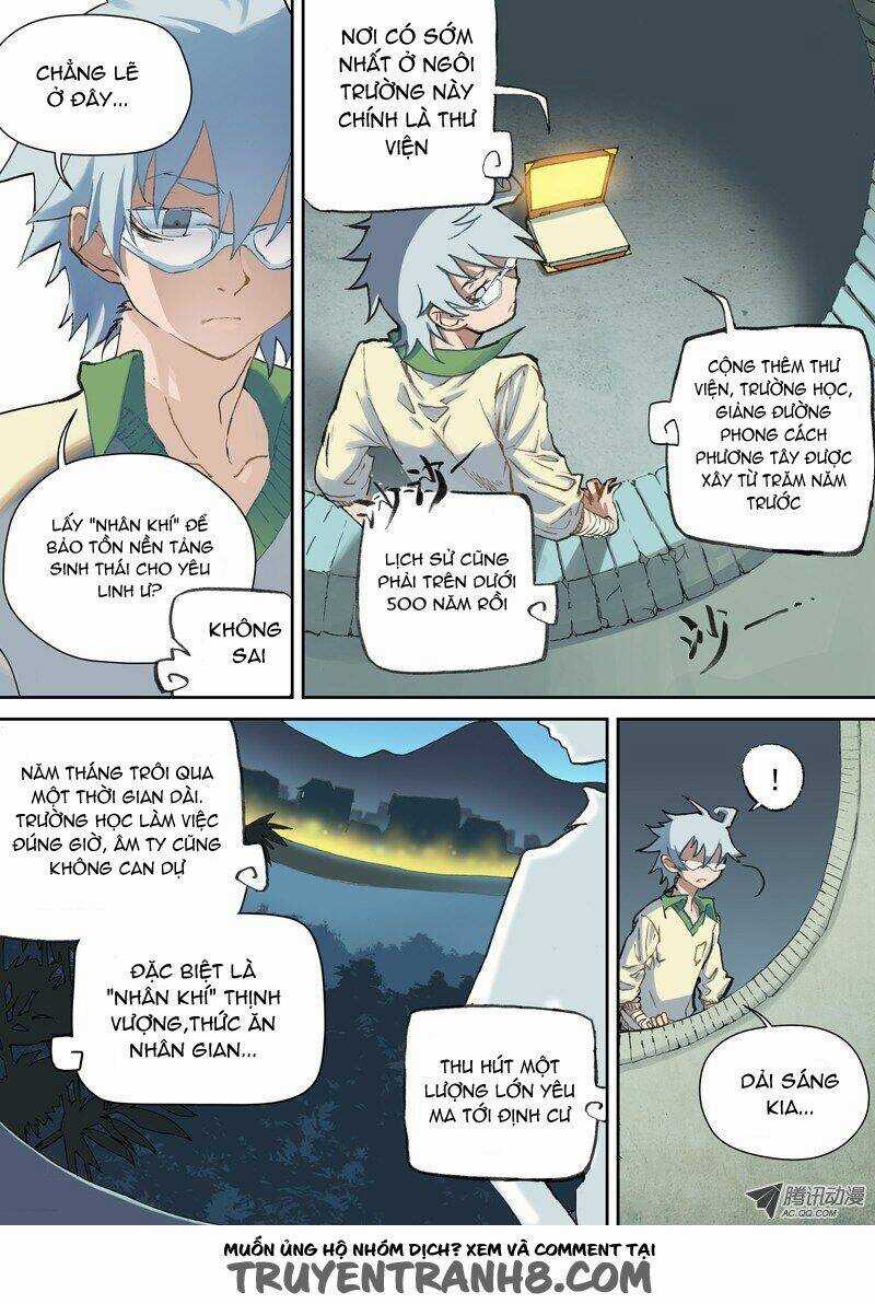 Dạ Du Thần - Chapter 3 - Trang 5