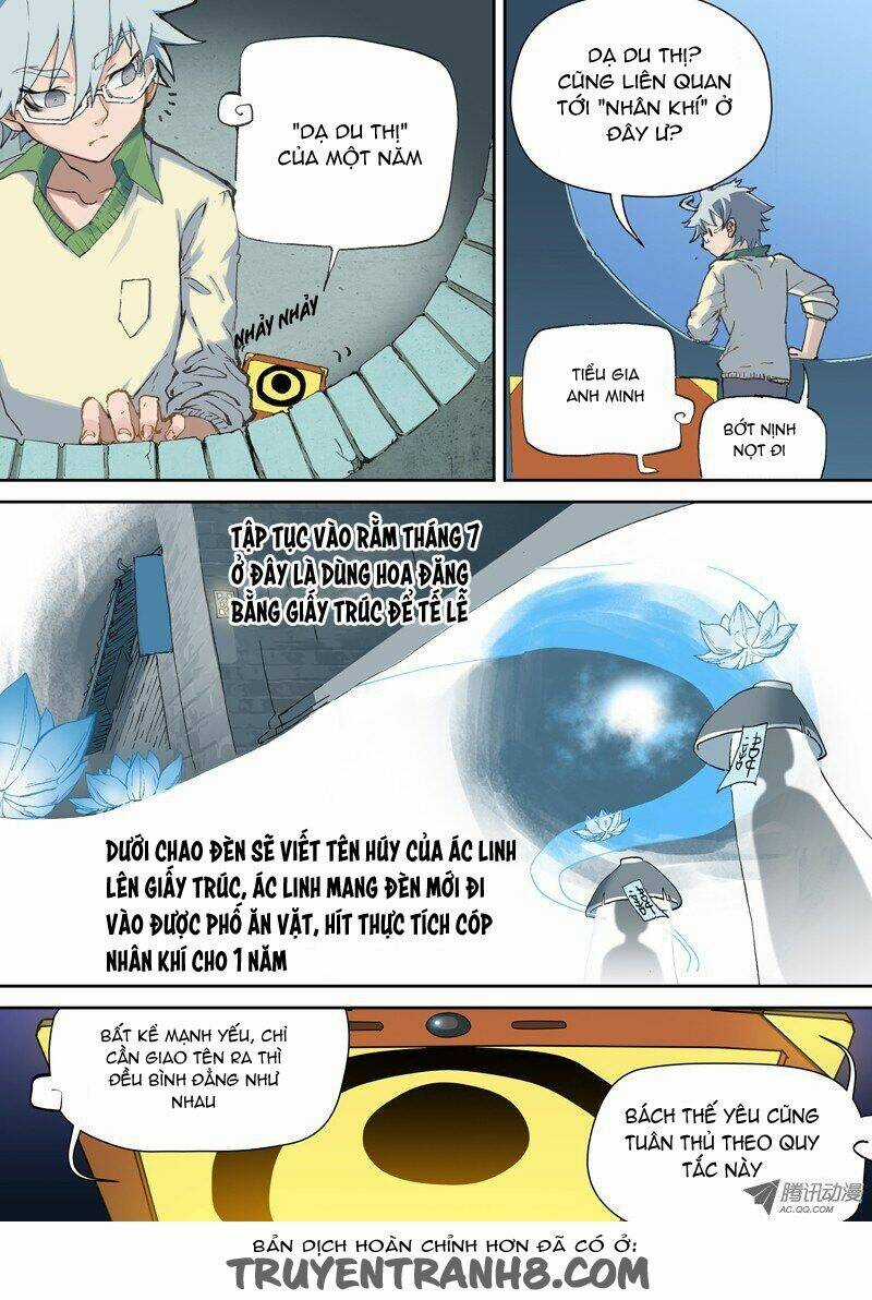 Dạ Du Thần - Chapter 3 - Trang 7