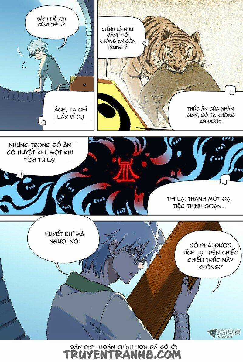 Dạ Du Thần - Chapter 3 - Trang 8