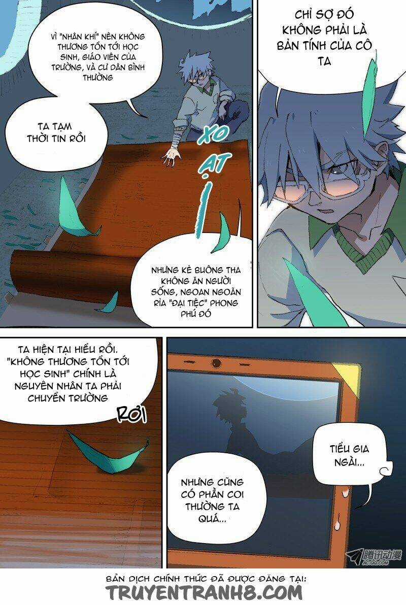 Dạ Du Thần - Chapter 3 - Trang 9