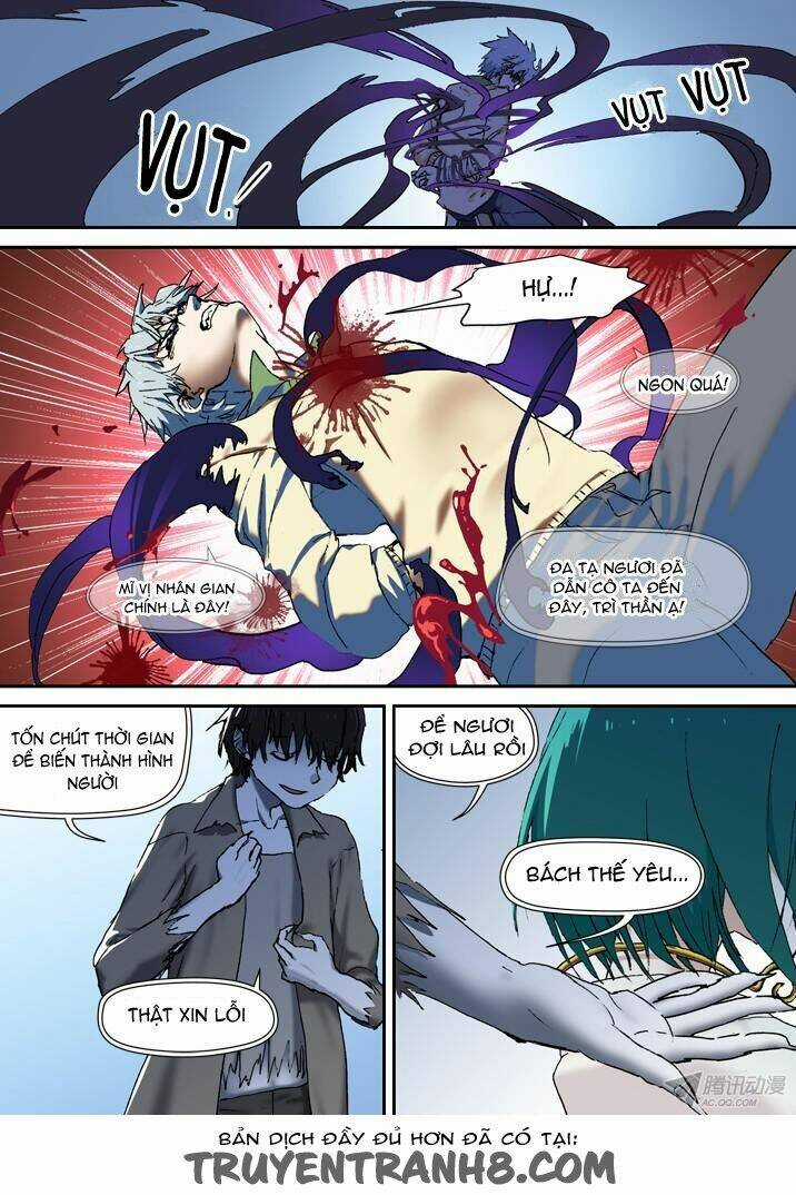 Dạ Du Thần - Chapter 30 - Trang 8