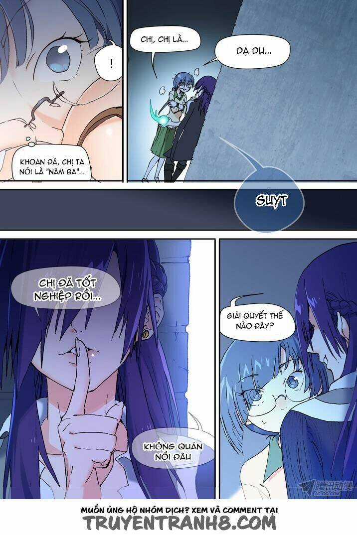 Dạ Du Thần - Chapter 31 - Trang 11