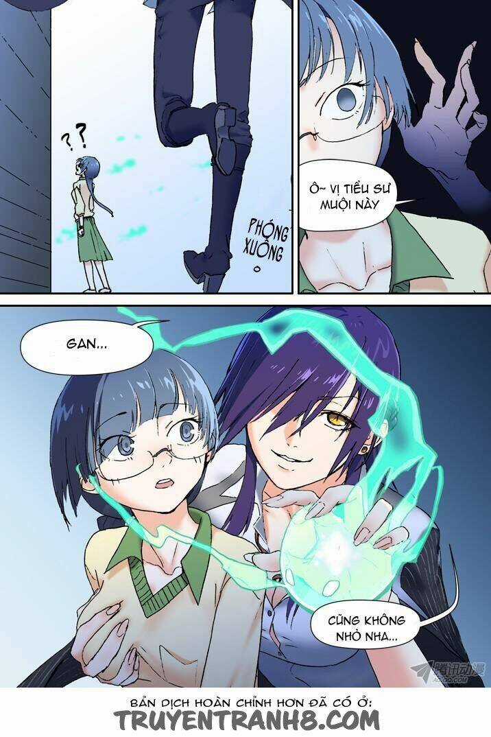 Dạ Du Thần - Chapter 31 - Trang 8