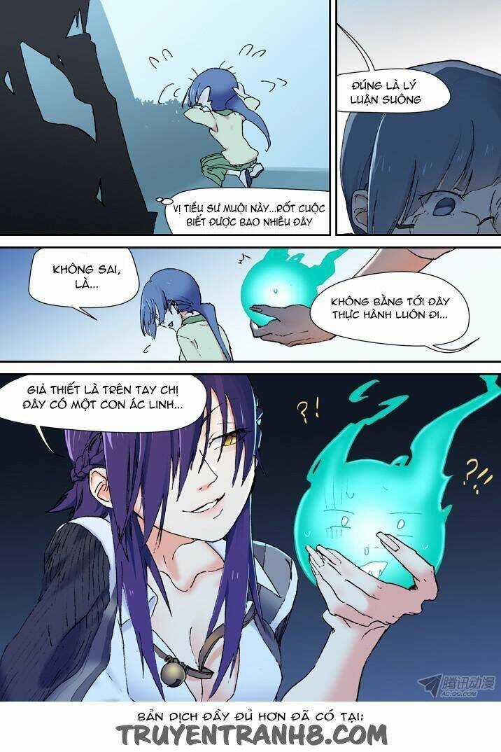Dạ Du Thần - Chapter 32 - Trang 11