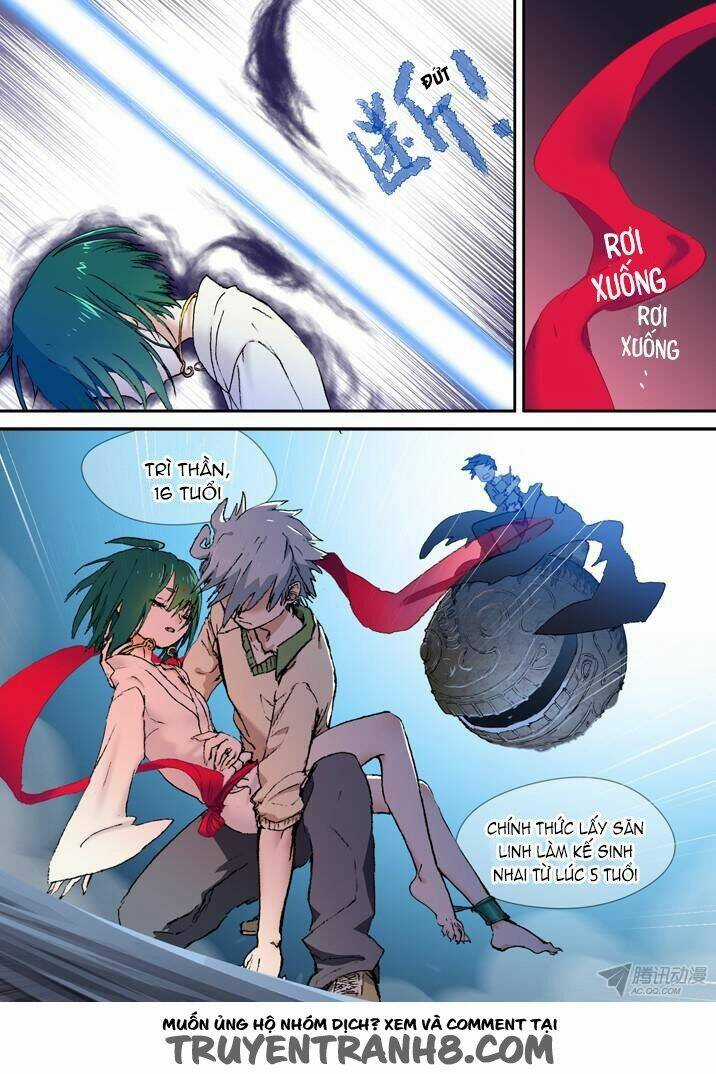 Dạ Du Thần - Chapter 32 - Trang 3