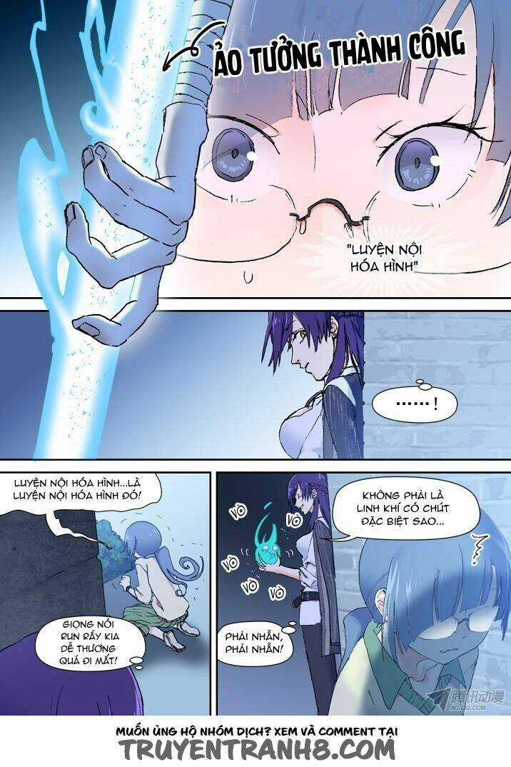 Dạ Du Thần - Chapter 32 - Trang 8