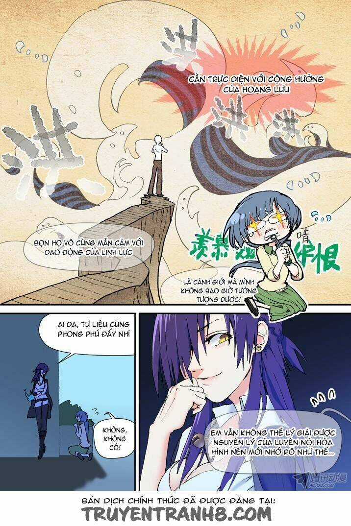 Dạ Du Thần - Chapter 32 - Trang 10
