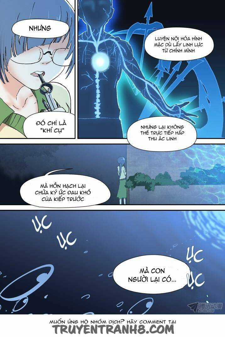 Dạ Du Thần - Chapter 34 - Trang 11