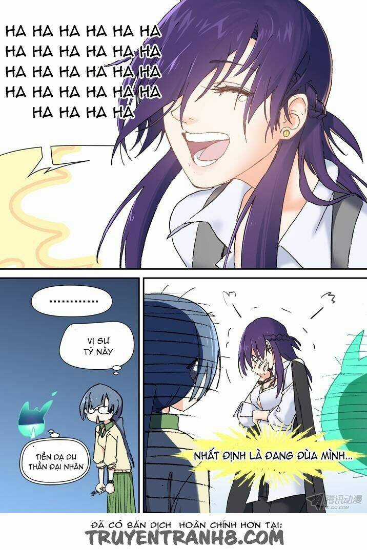 Dạ Du Thần - Chapter 34 - Trang 8