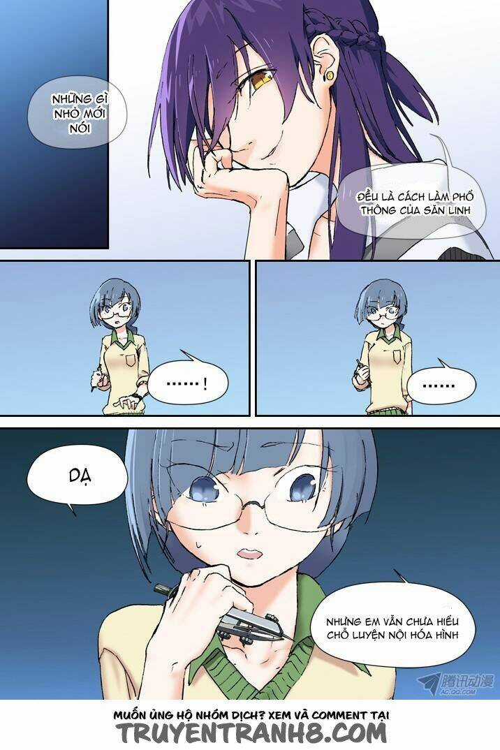 Dạ Du Thần - Chapter 34 - Trang 9