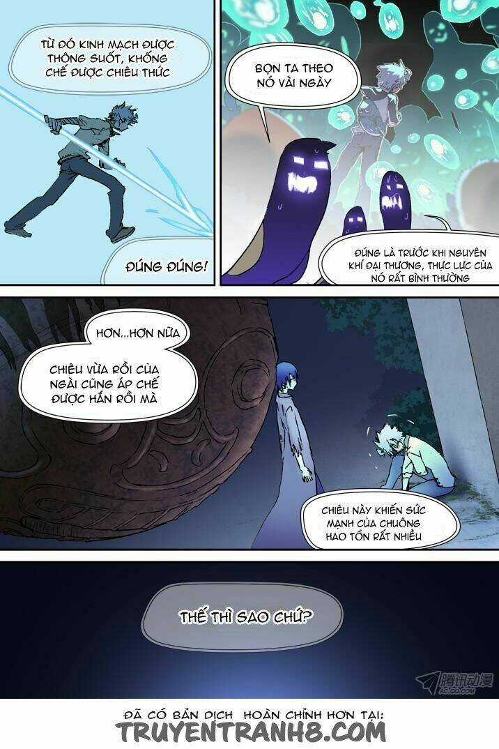 Dạ Du Thần - Chapter 35 - Trang 6