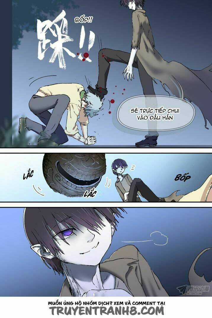 Dạ Du Thần - Chapter 35 - Trang 8