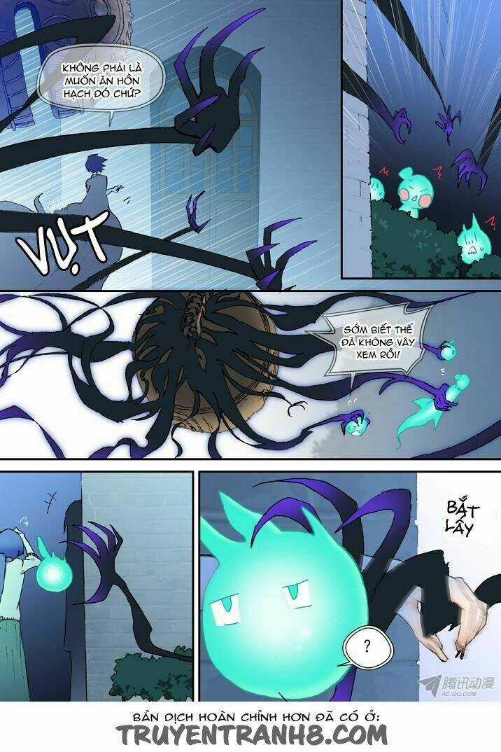 Dạ Du Thần - Chapter 35 - Trang 9