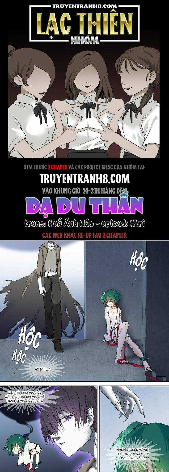 Dạ Du Thần - Chapter 36 - Trang 1