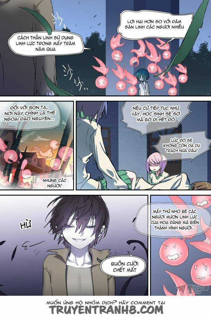 Dạ Du Thần - Chapter 36 - Trang 11