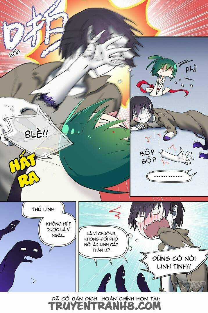 Dạ Du Thần - Chapter 36 - Trang 4