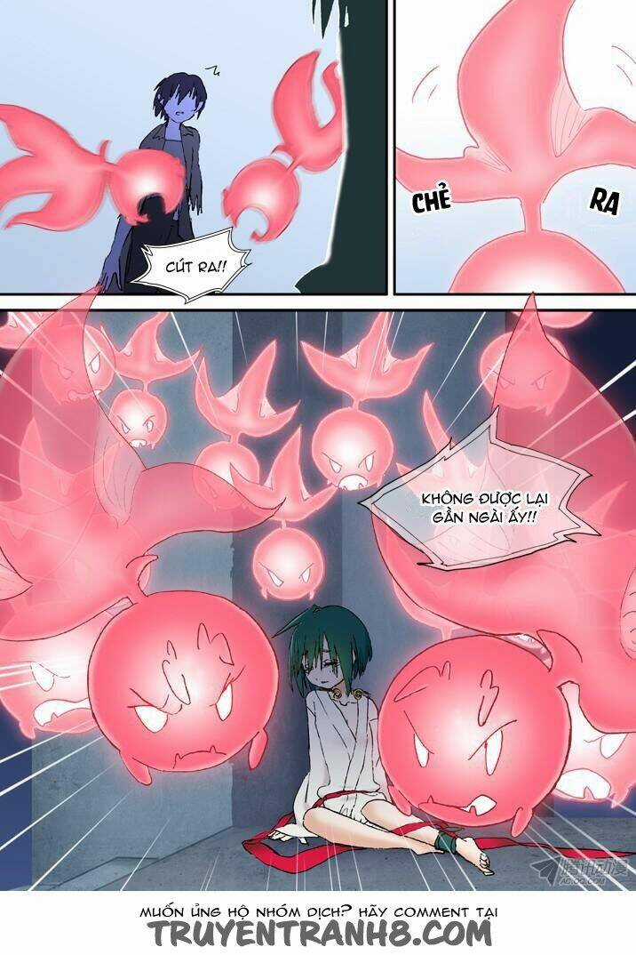 Dạ Du Thần - Chapter 36 - Trang 8