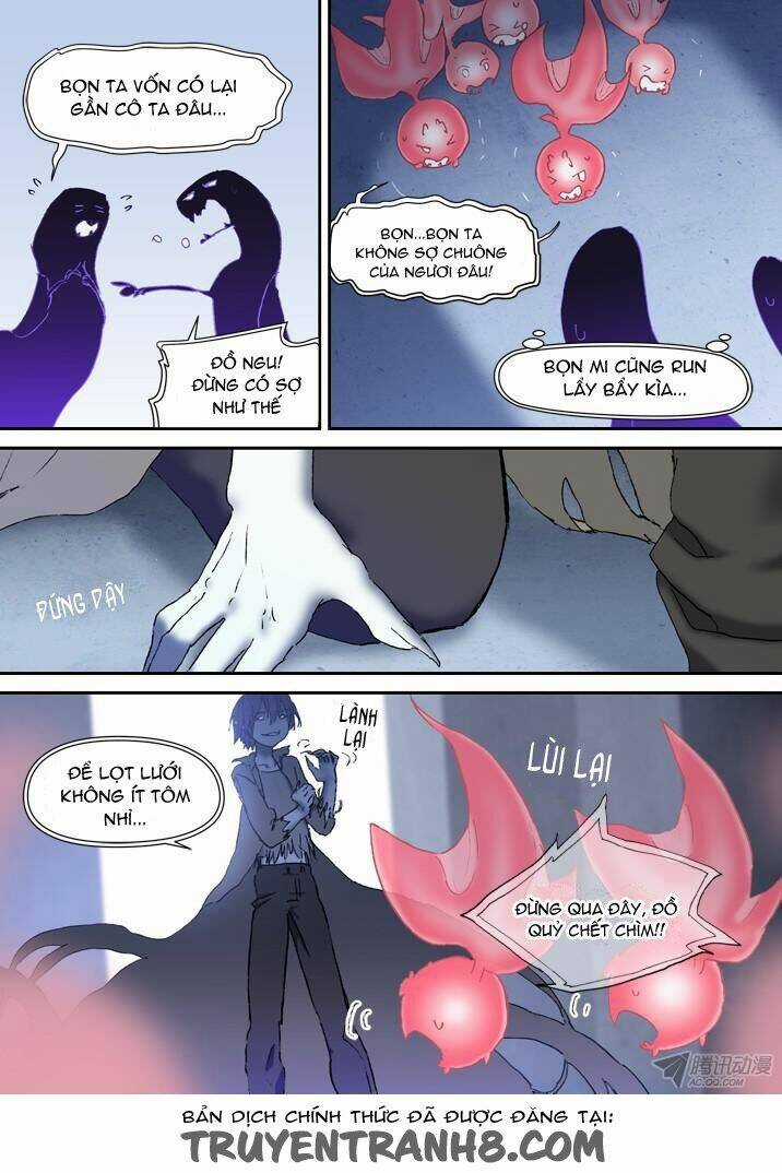 Dạ Du Thần - Chapter 36 - Trang 9