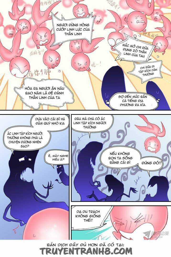 Dạ Du Thần - Chapter 36 - Trang 10