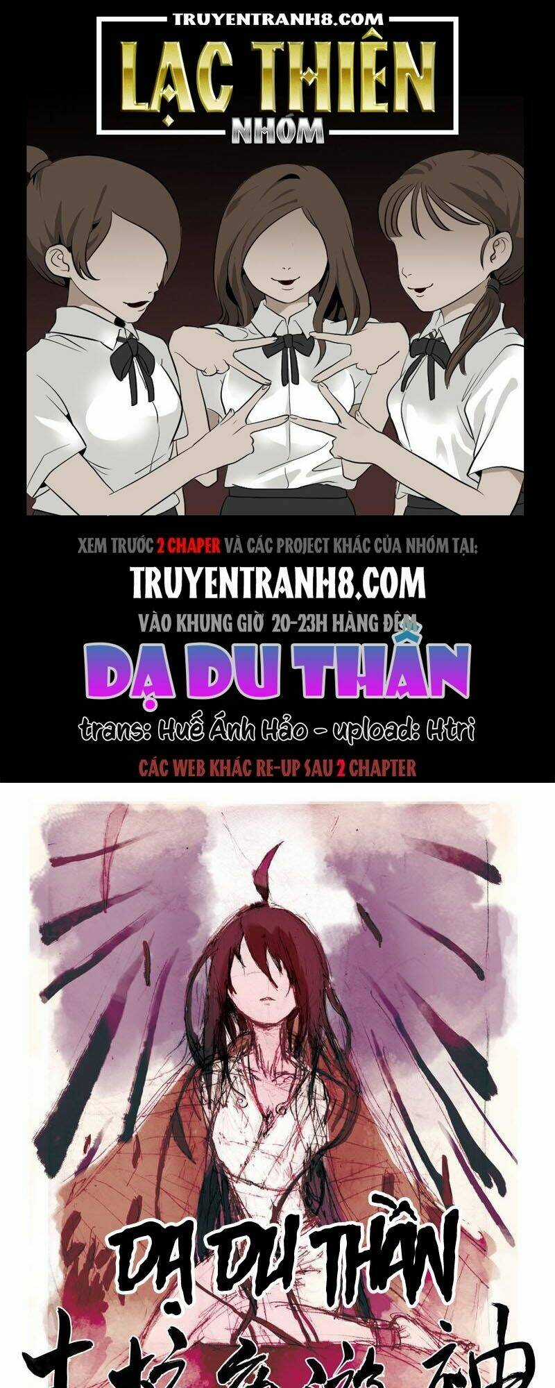 Dạ Du Thần - Chapter 4 - Trang 1