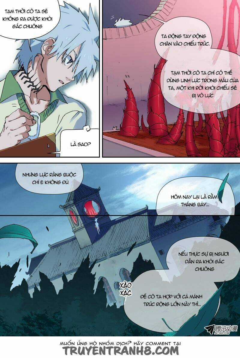 Dạ Du Thần - Chapter 4 - Trang 11