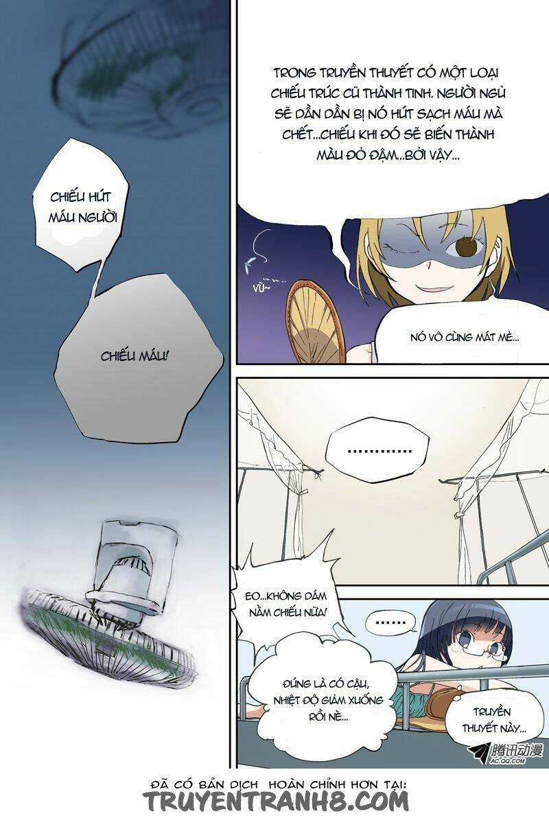 Dạ Du Thần - Chapter 4 - Trang 4