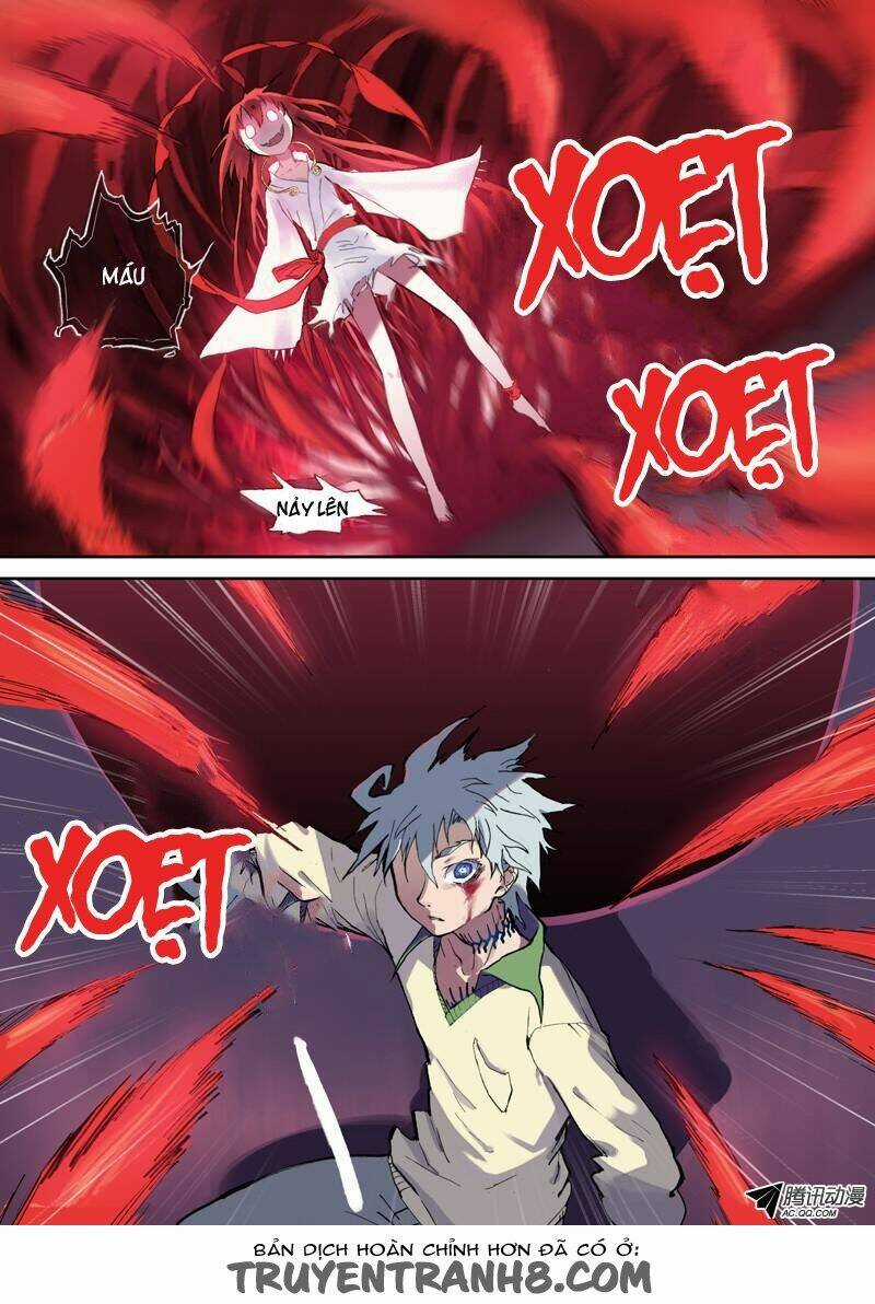 Dạ Du Thần - Chapter 4 - Trang 8