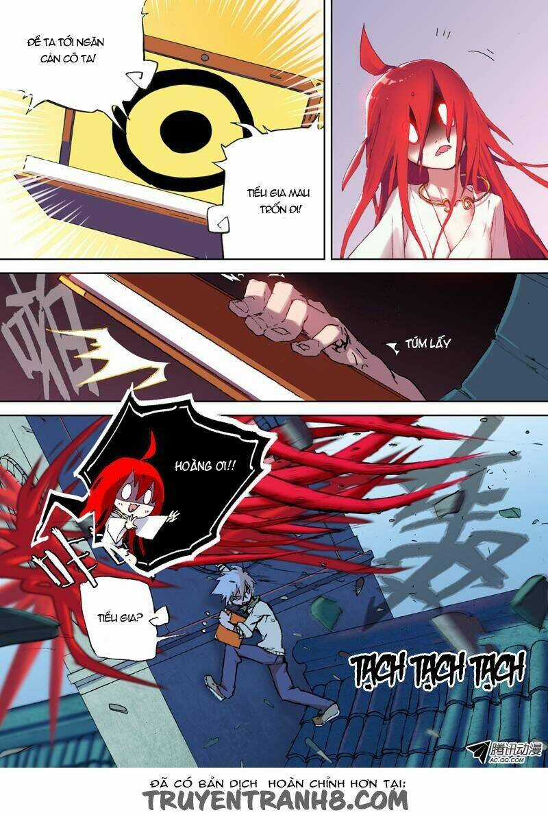 Dạ Du Thần - Chapter 4 - Trang 9