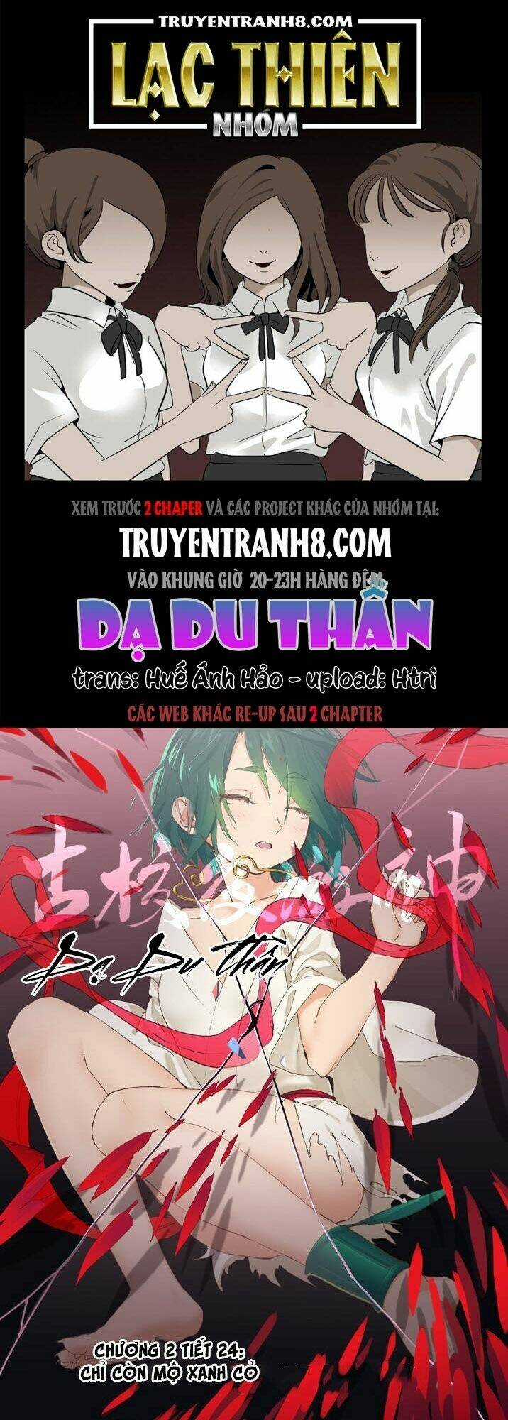 Dạ Du Thần - Chapter 40 - Trang 1