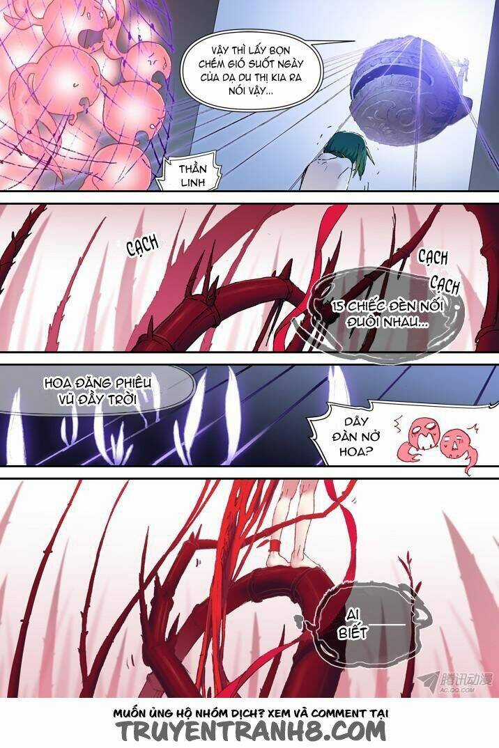 Dạ Du Thần - Chapter 40 - Trang 6